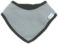 Bumkins Waterproof Banada Bib - Gray - Unisex - 1 ct.