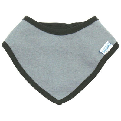 Bumkins Waterproof Banada Bib - Gray - Unisex - 1 ct.