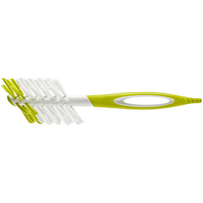 Boon SCRUB Bottle Brush, Green/White, 1 ea