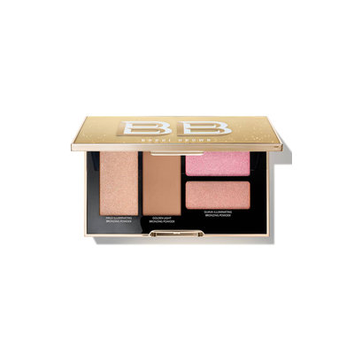 BOBBI BROWN Take It To Glow Highlight & Bronzing Powder Palette