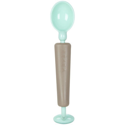 Beaba Children's Safe Rotating Handle Spoon in Mint