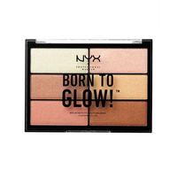 NYX Professional Makeup Born To Glow Highlighting Palette