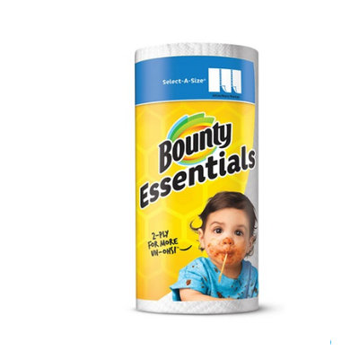 Bounty Essentials Select-A-Size Paper Towels