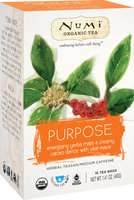 Numi Organic Tea Holistic Herbal Teasan Purpose