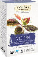 Numi Organic Tea Holistic Herbal Teasan Vision