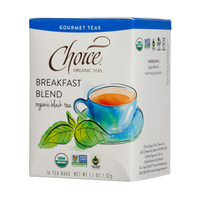 Choice Organic Teas Breakfast Blend Organic Black Tea