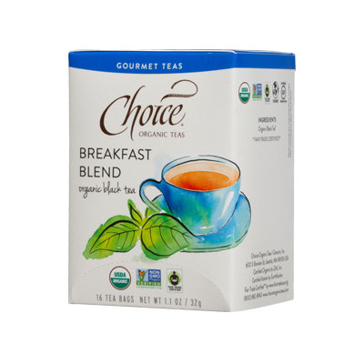 Choice Organic Teas Breakfast Blend Organic Black Tea