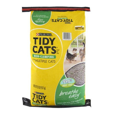 Tidy Cats Non-Clumping Breathe Easy Cat Litter