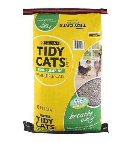 Tidy Cats NonClumping Breathe Easy Cat Litter Reviews 2019