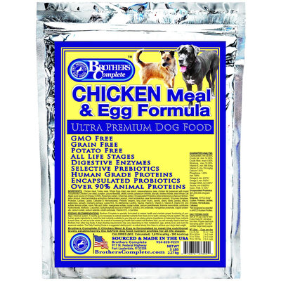 Brothers Complete Advanced Allergy Care - Chicken Meal & Egg