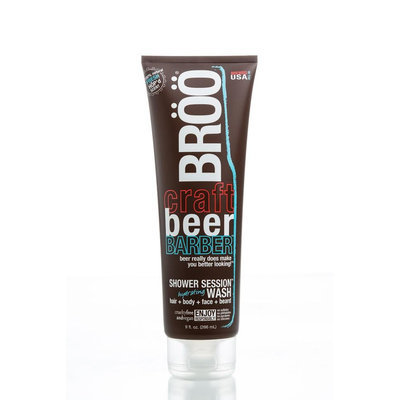 BROO Craft Beer Barber Shower Session Wash