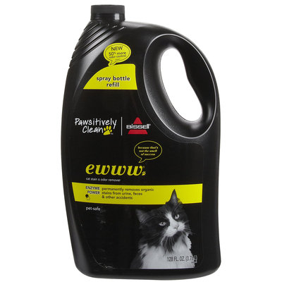 Pawsitively Bissell ewww Enzyme-powered Cat Stain & Odor Remover