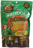 Bitsy's Brainfood - Smart Cookies Zucchini Gingerbread Carrot - 5 oz. LUCKY PRICE