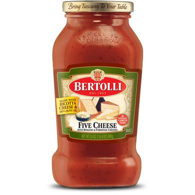 Bertolli® Five Cheese Sauce With Ricotta, Romano & Parmesan Cheeses