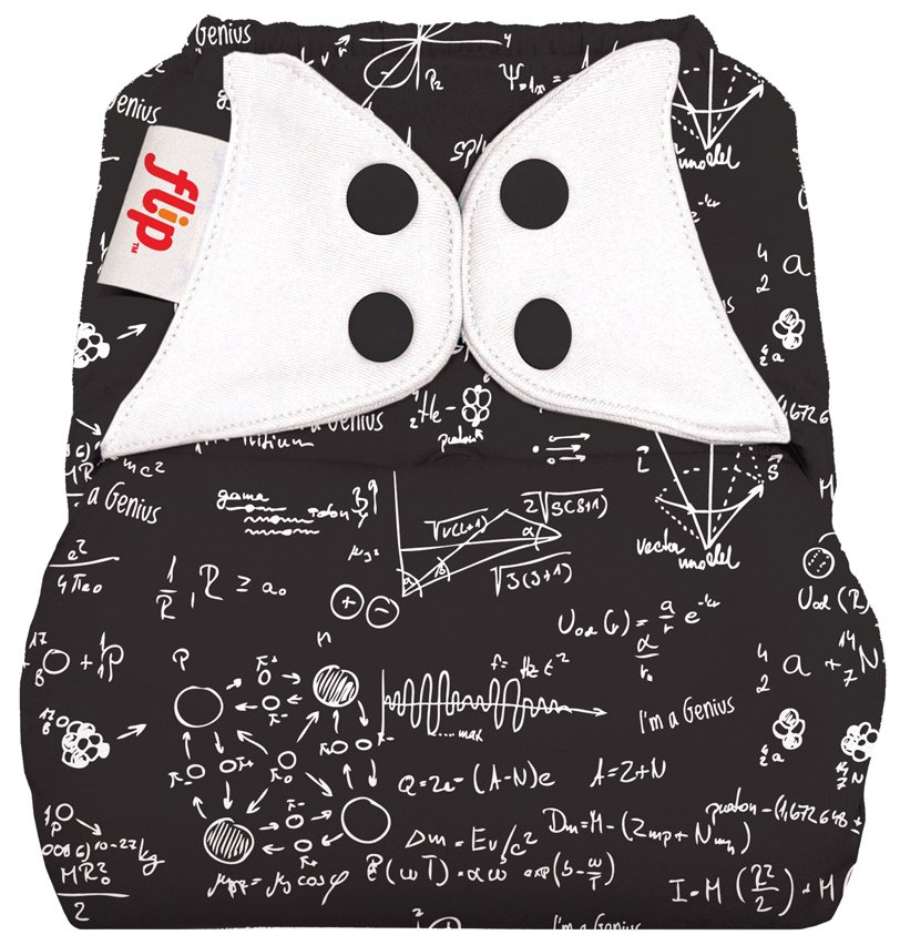 Bumgenius Flip Diaper Cover with Snap Closure in Albert