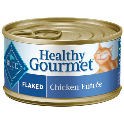 Cherrybrook Blue Buffalo BB10802 Flaked Chicken Cat Food 10.8 lbs.