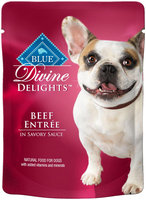 Cherrybrook Blue Buffalo BB11049 Divine Delights Small Breed Beef, 24 - 3 Oz.
