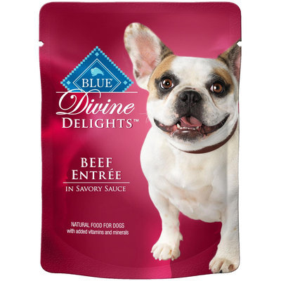 Cherrybrook Blue Buffalo BB11049 Divine Delights Small Breed Beef, 24 - 3 Oz.