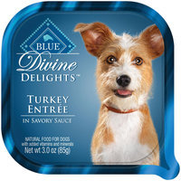 THE BLUE BUFFALO CO. BLUE™ Divine Delights® Turkey in Sauce Wet Dog Food