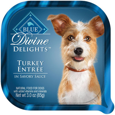 THE BLUE BUFFALO CO. BLUE™ Divine Delights® Turkey in Sauce Wet Dog Food