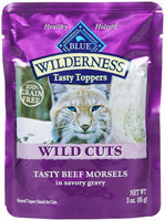 Blue Buffalo Company Blue Buffalo BB11055 Wild Cuts Tt Beef Gravy 24 - 3 Oz.