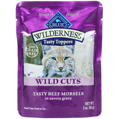 Blue Buffalo Company Blue Buffalo BB11055 Wild Cuts Tt Beef Gravy 24 - 3 Oz.