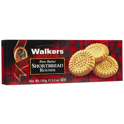 Walker's Walkers Classic Shortbread Rounds, 5.3 oz, 12 pk