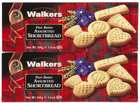 Walker's Walkers Classic Shortbread Mini Assorted, 5.6 oz - 2 pk.