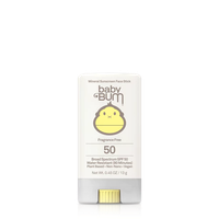 Sun Bum Baby Bum SPF 50 Mineral Face Stick Fragrance Free