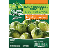 Green Giant® Steamers Baby Brussels Sprouts & Butter Sauce