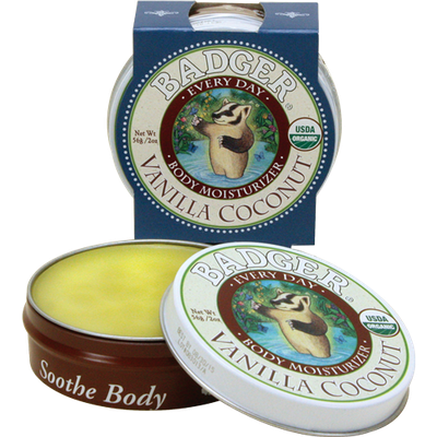 BADGER® Every Day Moisturizer - Coconut & Vanilla