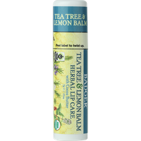 BADGER® Herbal Lip Care with Cocoa Butter Lip Balm