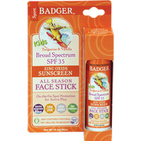 BADGER® Kids Sport Sunscreen Stick SPF 35