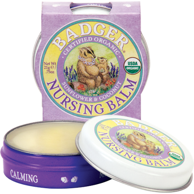 BADGER® Organic Nursing Balm