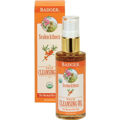 BADGER® Seabuckthorn Face Cleansing Oil