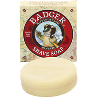 BADGER® Shave Soap Navigator Glass Man Care