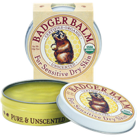 BADGER® Unscented - Sensitive Skin Moisturizer