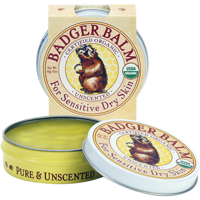 BADGER® Unscented - Sensitive Skin Moisturizer