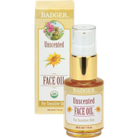 BADGER® Unscented Face Oil
