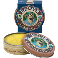 BADGER® Creamy Cocoa Butter - Every Day Body Moisturizer