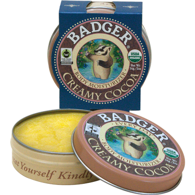BADGER® Creamy Cocoa Butter - Every Day Body Moisturizer