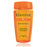 Kerastase Nutritive Bain Ol o-Relax Shampoo For Dry, Rebellious Hair