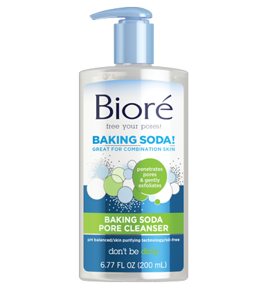 Bioré Baking Soda Pore Cleanser