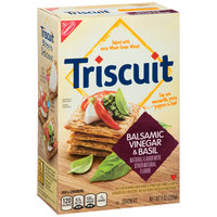 Nabisco Triscuit - Cracker - Baked Whole Grain Wheat Balsamic Vinegar & Basil