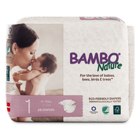 Bambo Nature Eco-Friendly Diapers Size 1