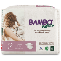 Bambo Nature Eco-Friendly Diapers Size 2