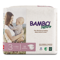Bambo Nature Eco-Friendly Diapers Size 3