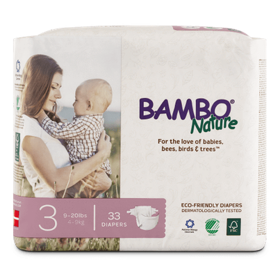 Bambo Nature Eco-Friendly Diapers Size 3