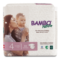 Bambo Nature Eco-Friendly Diapers Size 4