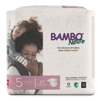Bambo Nature Eco-Friendly Diapers Size 5